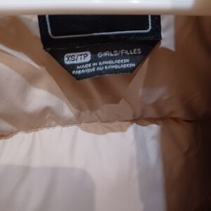 Northface girls winter coat, sz xsmall (5T)